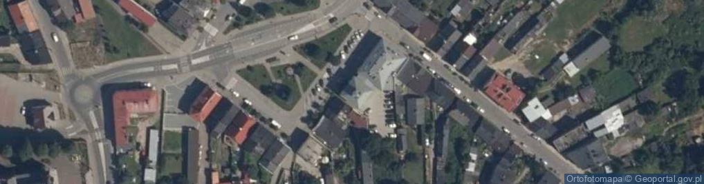 Zdjęcie satelitarne Urząd Stanu Cywilnego