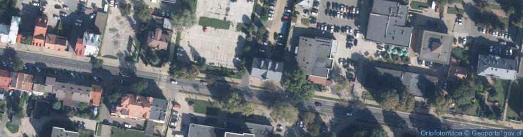 Zdjęcie satelitarne Urząd Stanu Cywilnego