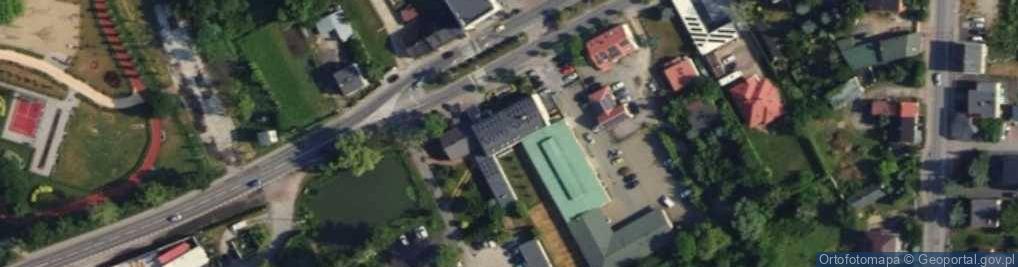 Zdjęcie satelitarne Urząd Stanu Cywilnego