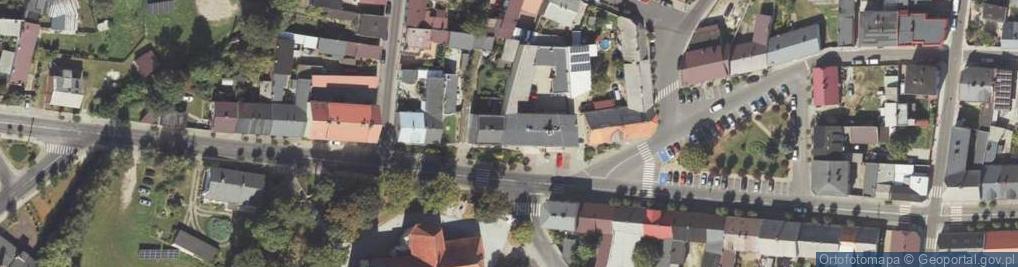Zdjęcie satelitarne Urząd Stanu Cywilnego