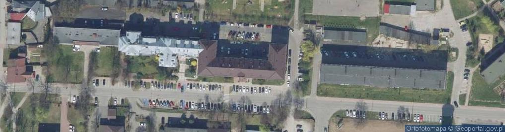 Zdjęcie satelitarne Urząd Stanu Cywilnego