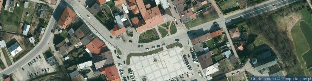 Zdjęcie satelitarne Urząd Stanu Cywilnego