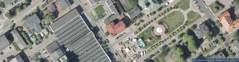 Zdjęcie satelitarne Urząd Stanu Cywilnego