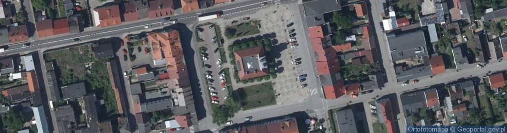 Zdjęcie satelitarne Urząd Stanu Cywilnego