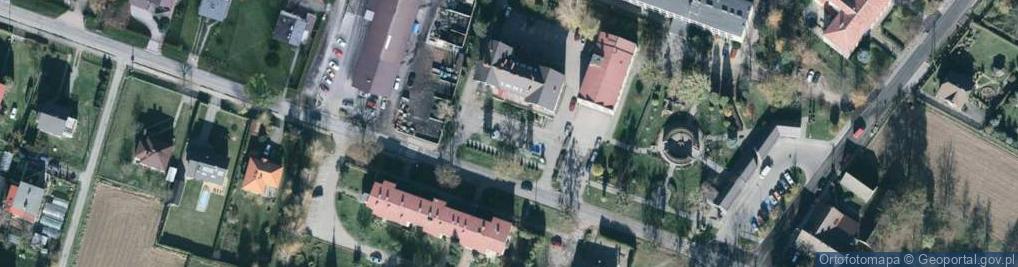 Zdjęcie satelitarne Urząd Stanu Cywilnego
