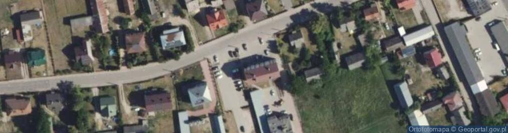 Zdjęcie satelitarne Urząd Stanu Cywilnego