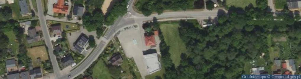 Zdjęcie satelitarne Urząd Stanu Cywilnego