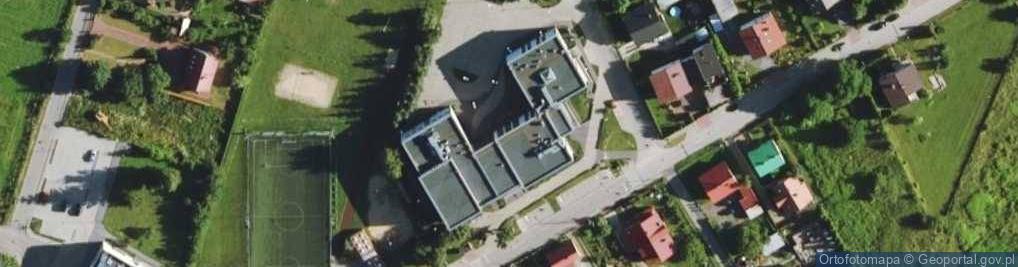 Zdjęcie satelitarne Urząd Stanu Cywilnego
