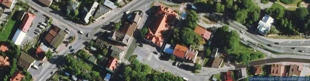 Zdjęcie satelitarne Urząd Stanu Cywilnego