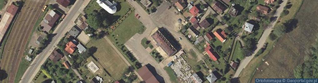 Zdjęcie satelitarne Urząd Stanu Cywilnego