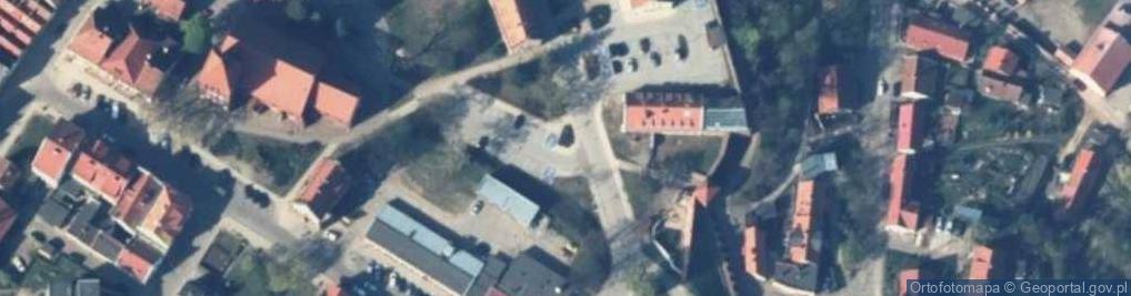 Zdjęcie satelitarne Urząd Stanu Cywilnego