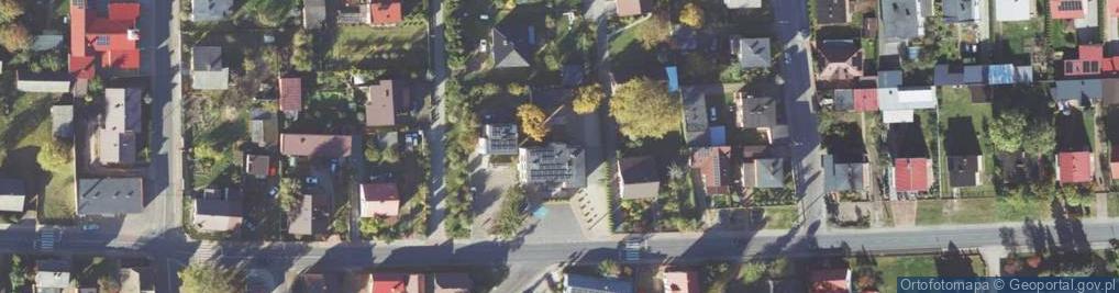 Zdjęcie satelitarne Urząd Stanu Cywilnego