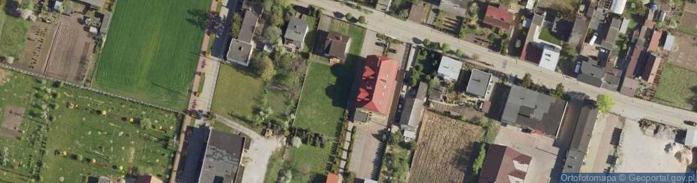 Zdjęcie satelitarne Urząd Stanu Cywilnego