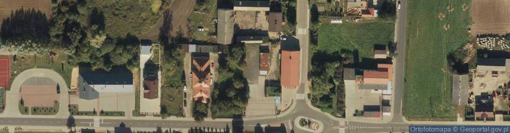 Zdjęcie satelitarne Urząd Stanu Cywilnego
