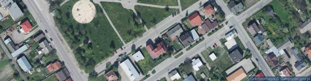 Zdjęcie satelitarne Urząd Stanu Cywilnego