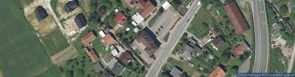 Zdjęcie satelitarne Urząd Stanu Cywilnego