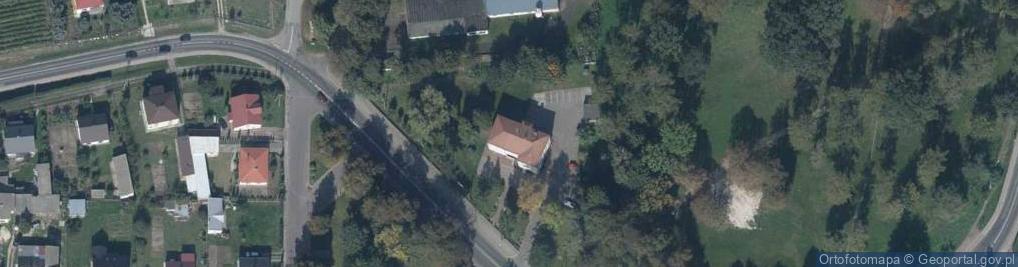 Zdjęcie satelitarne Urząd Stanu Cywilnego