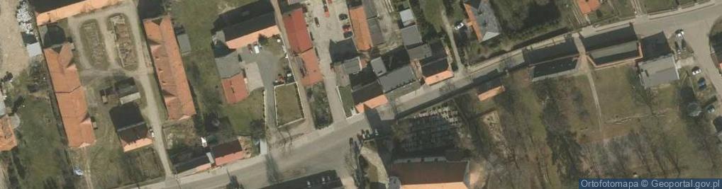 Zdjęcie satelitarne Urząd Stanu Cywilnego