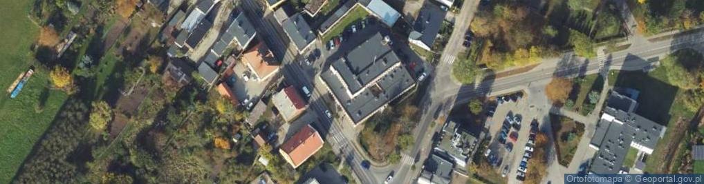 Zdjęcie satelitarne Urząd Stanu Cywilnego