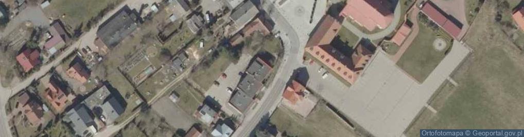 Zdjęcie satelitarne Urząd Stanu Cywilnego