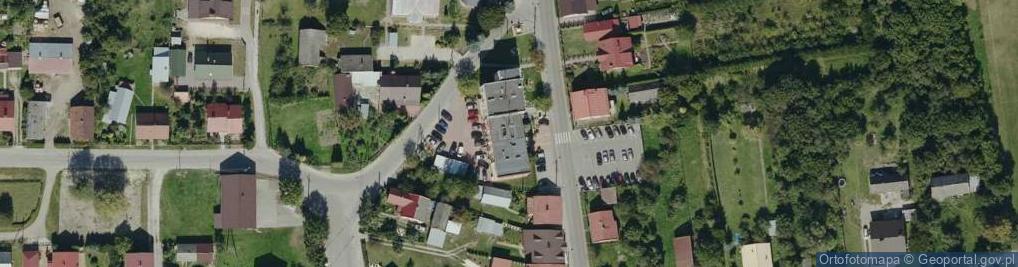 Zdjęcie satelitarne Urząd Stanu Cywilnego