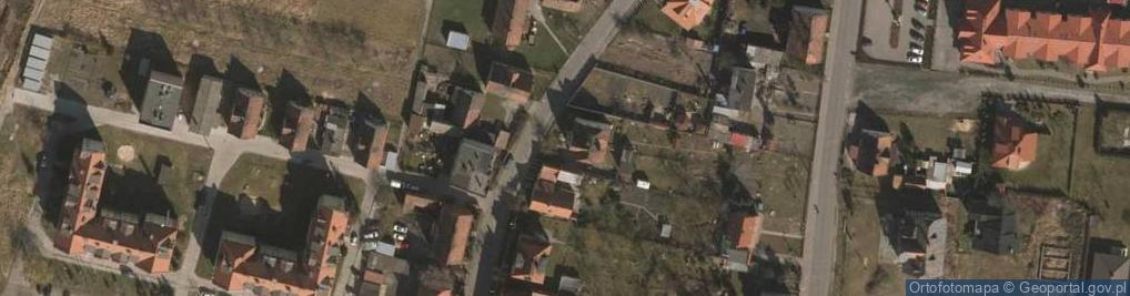 Zdjęcie satelitarne Urząd Stanu Cywilnego