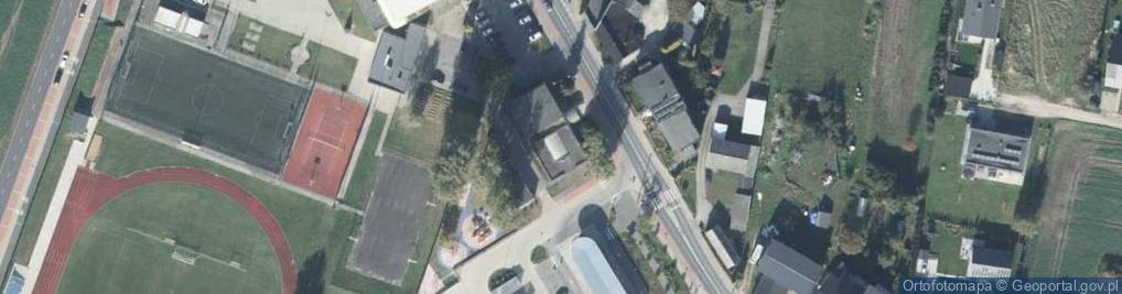 Zdjęcie satelitarne Urząd Stanu Cywilnego