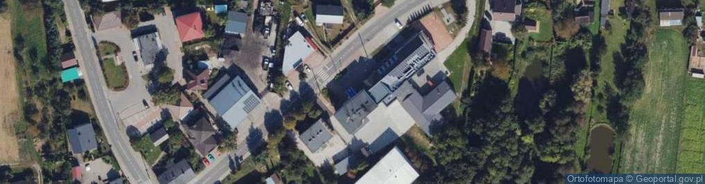 Zdjęcie satelitarne Urząd Stanu Cywilnego