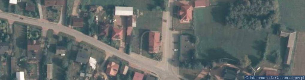 Zdjęcie satelitarne Urząd Stanu Cywilnego