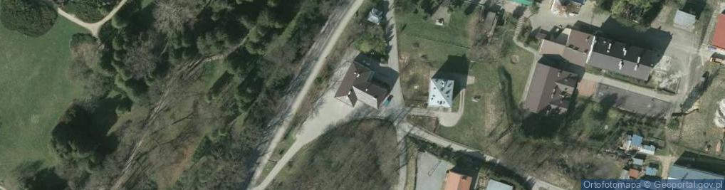 Zdjęcie satelitarne Urząd Stanu Cywilnego