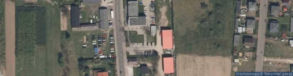 Zdjęcie satelitarne Urząd Stanu Cywilnego