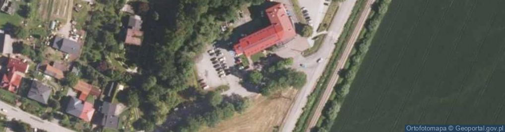 Zdjęcie satelitarne Urząd Stanu Cywilnego