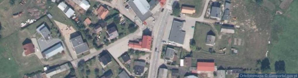 Zdjęcie satelitarne Urząd Stanu Cywilnego