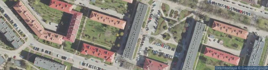 Zdjęcie satelitarne Urząd Stanu Cywilnego