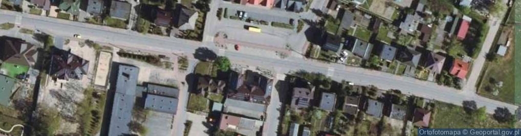 Zdjęcie satelitarne Urząd Stanu Cywilnego