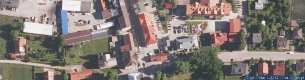 Zdjęcie satelitarne Urząd Stanu Cywilnego