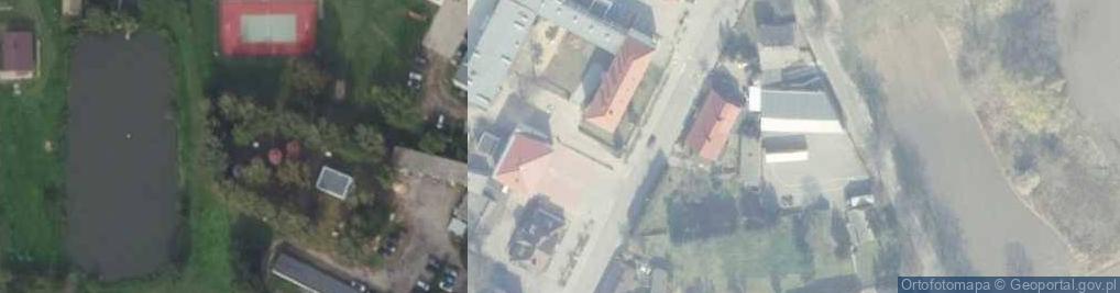 Zdjęcie satelitarne Urząd Stanu Cywilnego