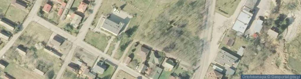 Zdjęcie satelitarne Urząd Stanu Cywilnego