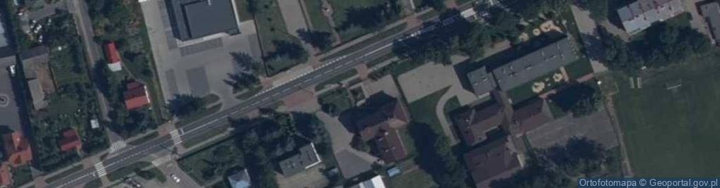 Zdjęcie satelitarne Urząd Stanu Cywilnego