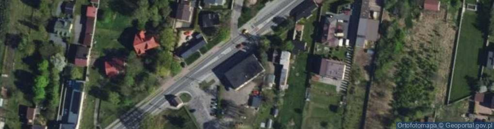 Zdjęcie satelitarne USC w Rędzinach
