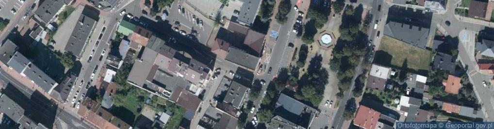 Zdjęcie satelitarne USC