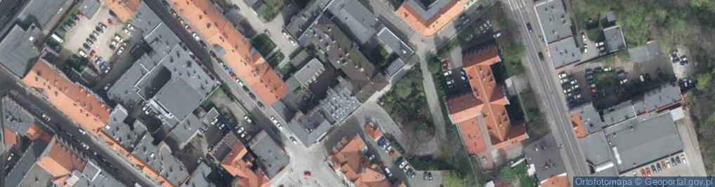 Zdjęcie satelitarne USC