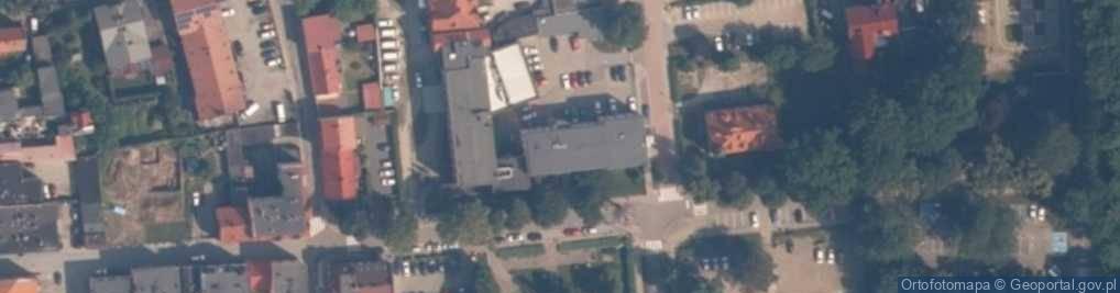 Zdjęcie satelitarne USC