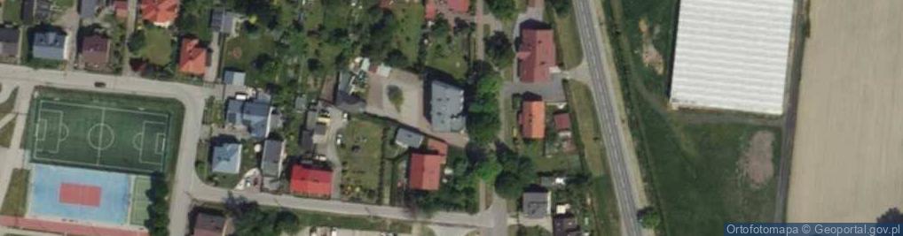 Zdjęcie satelitarne USC