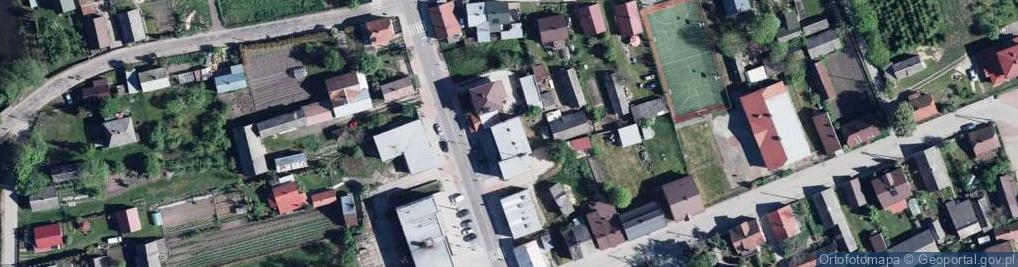 Zdjęcie satelitarne USC