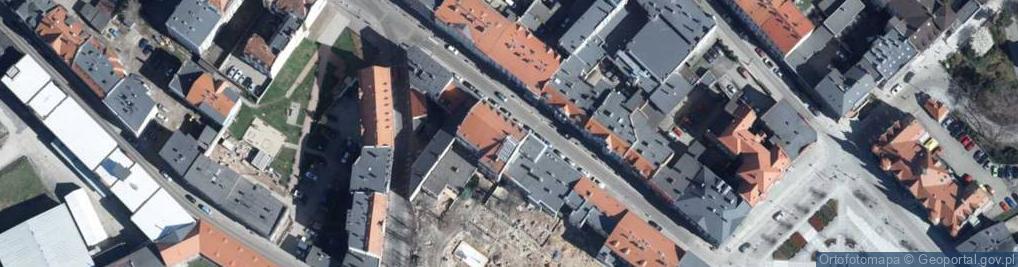 Zdjęcie satelitarne Delegatura Urząd Wojewódzki