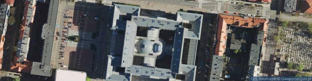 Zdjęcie satelitarne Śląski Urząd Wojewódzki