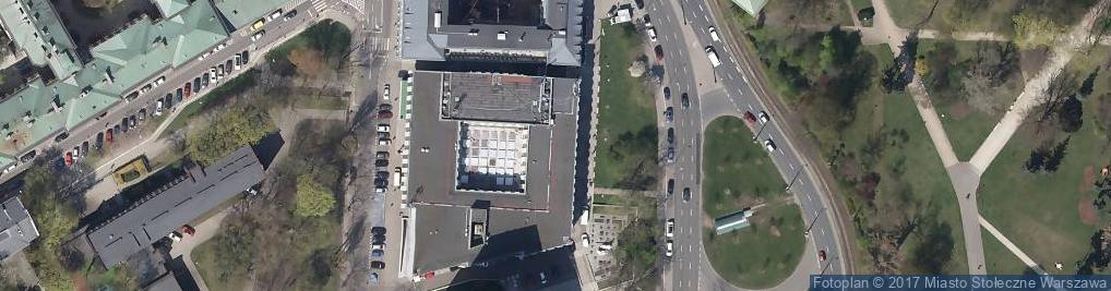 Zdjęcie satelitarne Wojewódzki Inspektorat Jakości Handlowej Artykułów