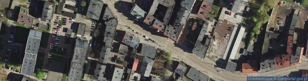 Zdjęcie satelitarne 1 Agencja Detektywistyczna Obserwator 2 Agencja Ubezpieczeń Regr