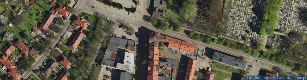 Zdjęcie satelitarne Agencja Detektywistyczna Clever Ted Pawłowski Tadeusz
